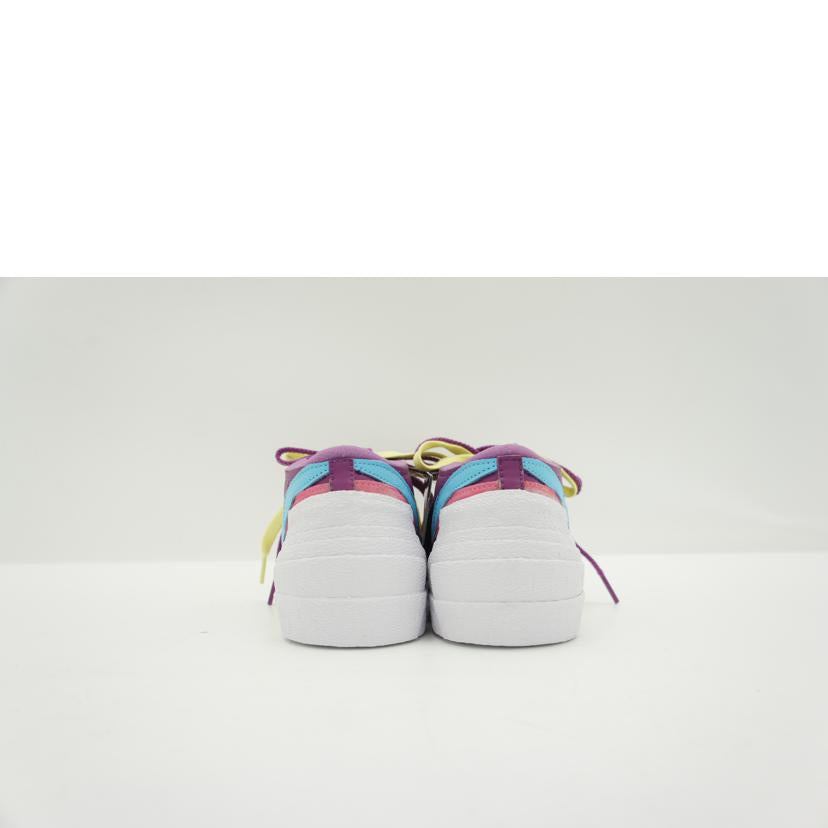KAWS×SACAI×NIKE/BLAZER LOW/DM7901-500//Aランク/21