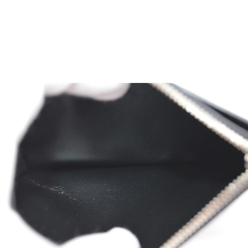 BALENCIAGA バレンシアガ/ロゴカーフレザーコインケース/640535//568***/Sランク/89