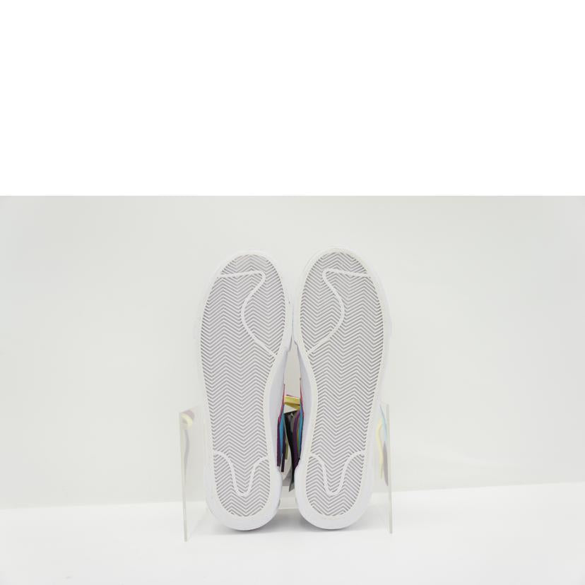 KAWS×SACAI×NIKE/BLAZER LOW/DM7901-500//Aランク/21