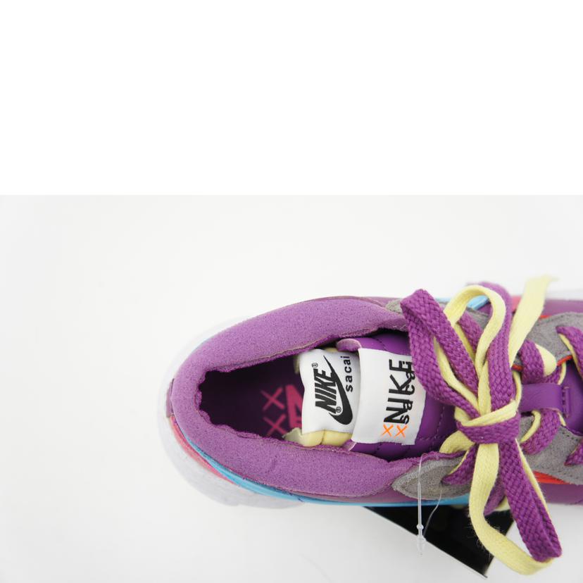 KAWS×SACAI×NIKE/BLAZER LOW/DM7901-500//Aランク/21