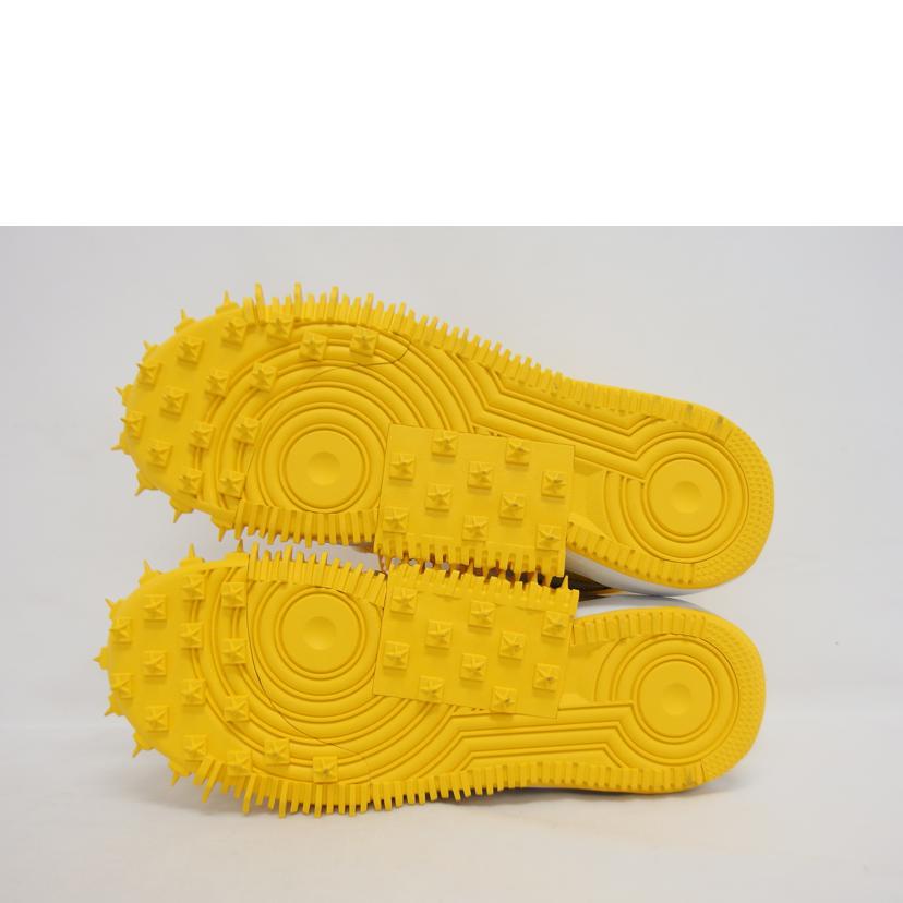 NIKE×Off-White ナイキ×オフホワイト/ AIR FORCE 1 MID SP LTHR/DR0500 101//SAランク/04