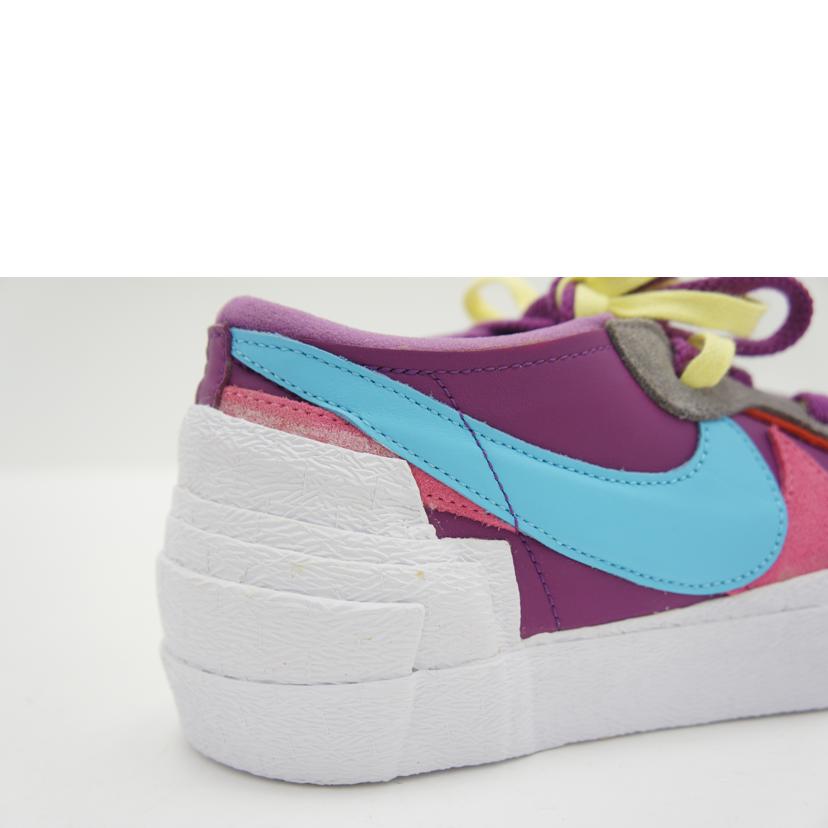 KAWS×SACAI×NIKE/BLAZER LOW/DM7901-500//Aランク/21