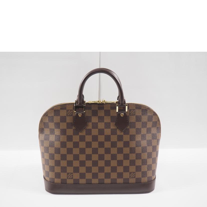 LOUIS VUITTON ルイヴィトン ルイ・ヴィトン ビトン ダミエ・エベヌ 市松模様 ブラウン 茶 ショルダーバッグ ハンドバッグ トートバッグ ブラウン メンズ レディース 定番 人気 LV 斜め掛け 肩がけ/アルマPM/ダミエ/エベヌ/N53151//FL0***/Aランク/79