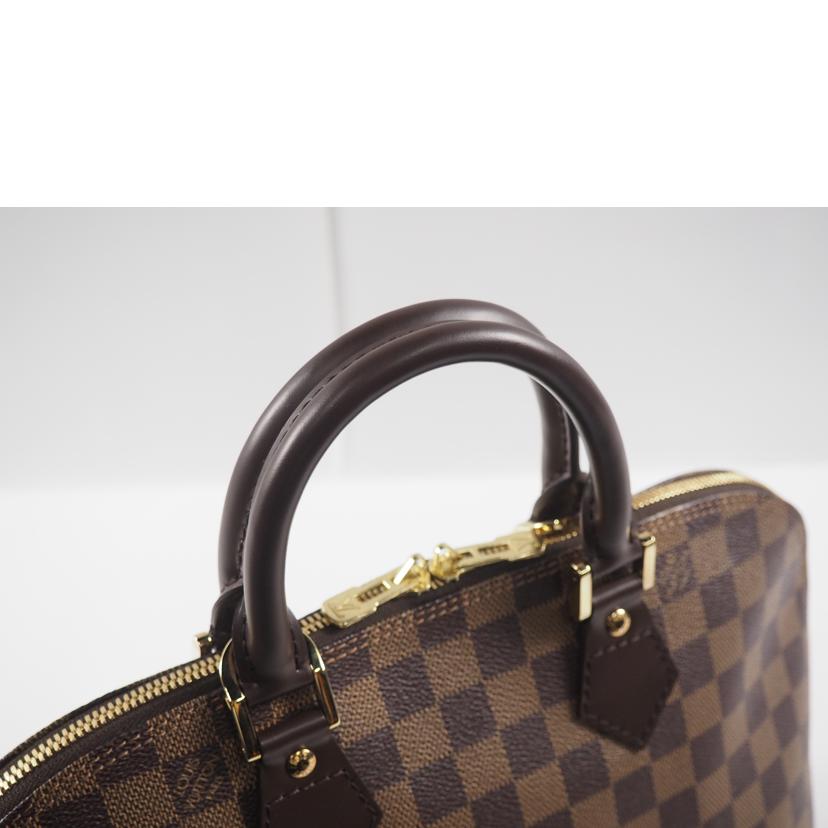 LOUIS VUITTON ルイヴィトン ルイ・ヴィトン ビトン ダミエ・エベヌ 市松模様 ブラウン 茶 ショルダーバッグ ハンドバッグ トートバッグ ブラウン メンズ レディース 定番 人気 LV 斜め掛け 肩がけ/アルマPM/ダミエ/エベヌ/N53151//FL0***/Aランク/79
