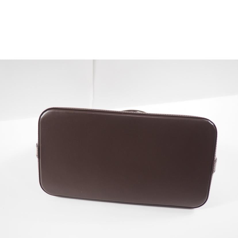 LOUIS VUITTON ルイヴィトン ルイ・ヴィトン ビトン ダミエ・エベヌ 市松模様 ブラウン 茶 ショルダーバッグ ハンドバッグ トートバッグ ブラウン メンズ レディース 定番 人気 LV 斜め掛け 肩がけ/アルマPM/ダミエ/エベヌ/N53151//FL0***/Aランク/79