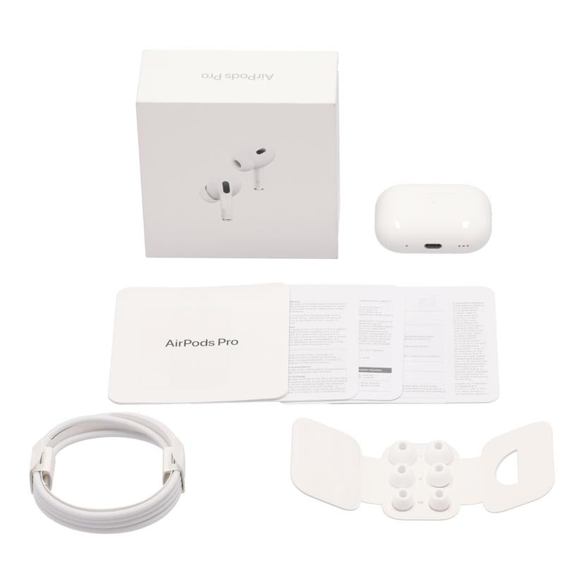 Apple アップル /AirPods Pro 第2世代/MTJV3J/A//J72654NW7D/Aランク/67