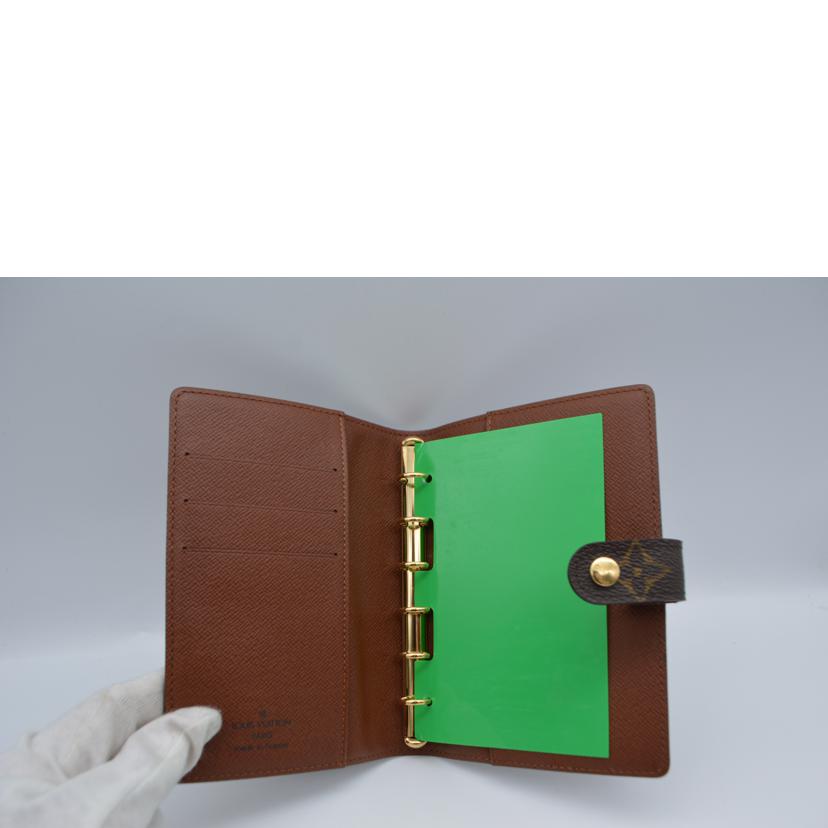 LV ルイヴィトン/アジェンダPM/モノグラム/R20005//SP0***/ABランク/89