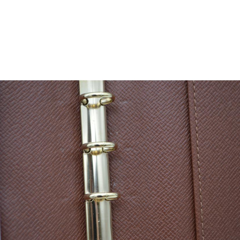 LV ルイヴィトン/アジェンダPM/モノグラム/R20005//SP0***/ABランク/89