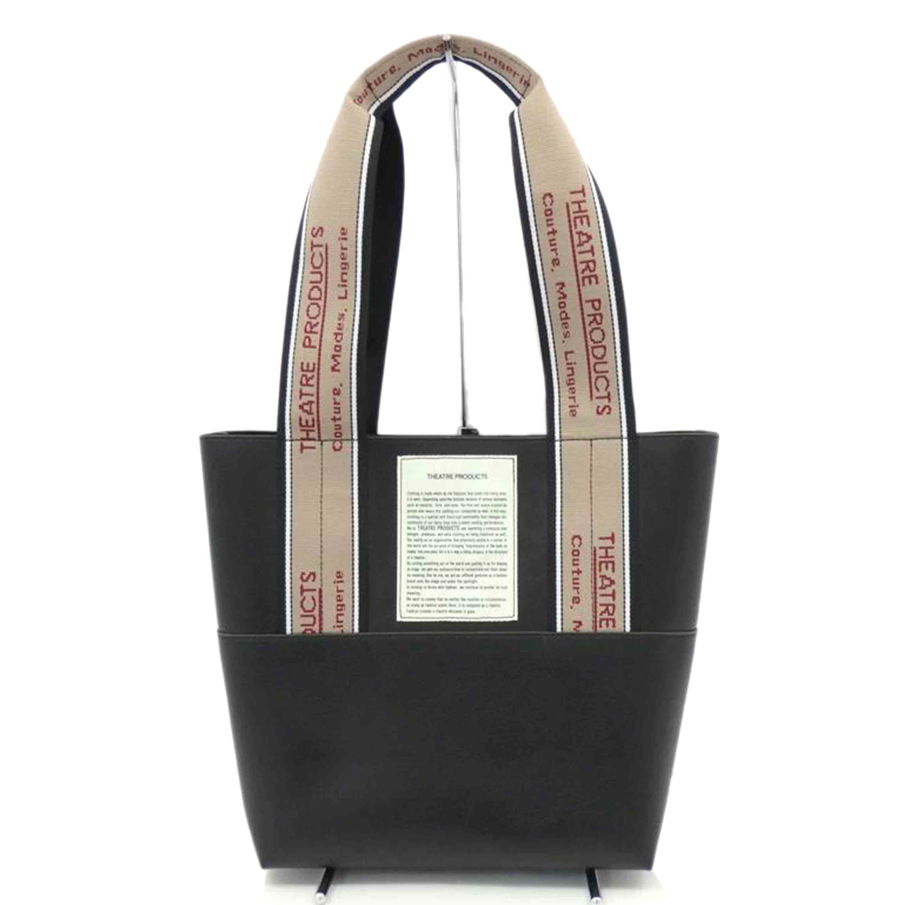 THEATRE PRODUCTS シアタープロダクツ/フェイクレザートートバッグ//BL191199/Aランク/77