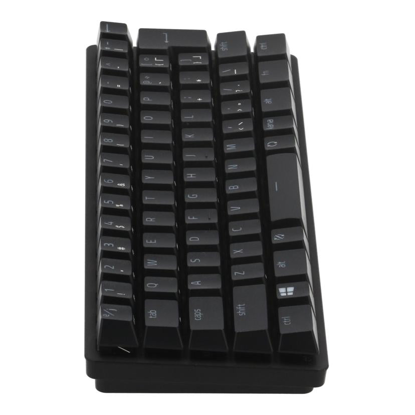 Razer レイザー /ゲーミングキーボード/Huntsman Mini JP Linear/RZ03-03390800-R3J1//PM2117F45800024/ABランク/62