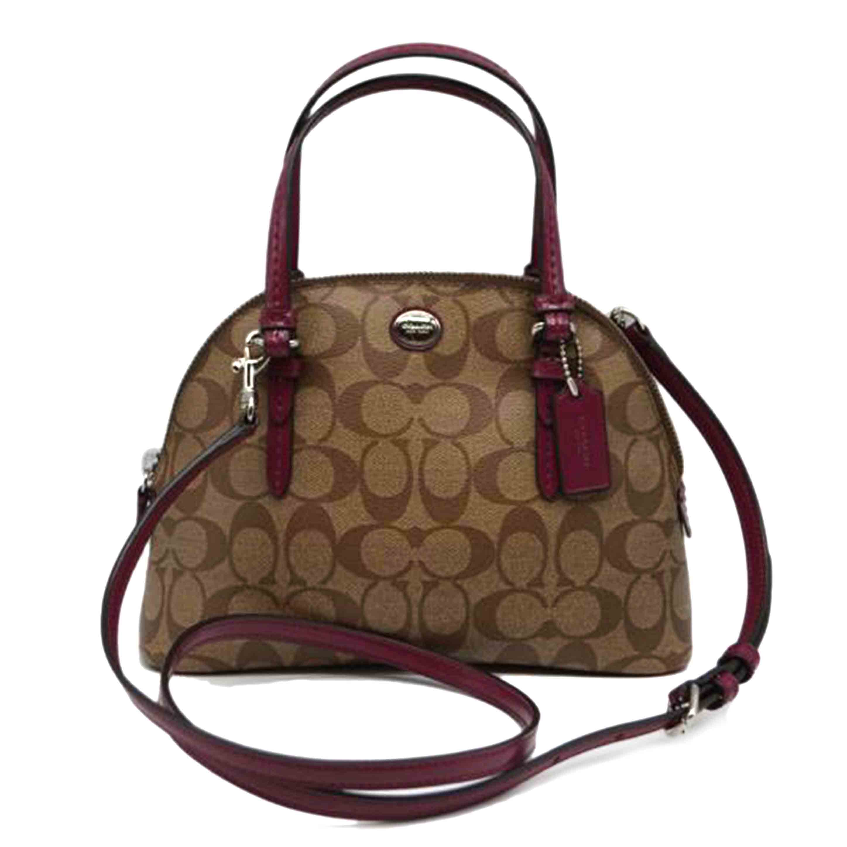 COACH コーチ/ペイトンシグネチャー2wayレザートート/F32584//F14**/Aランク/89