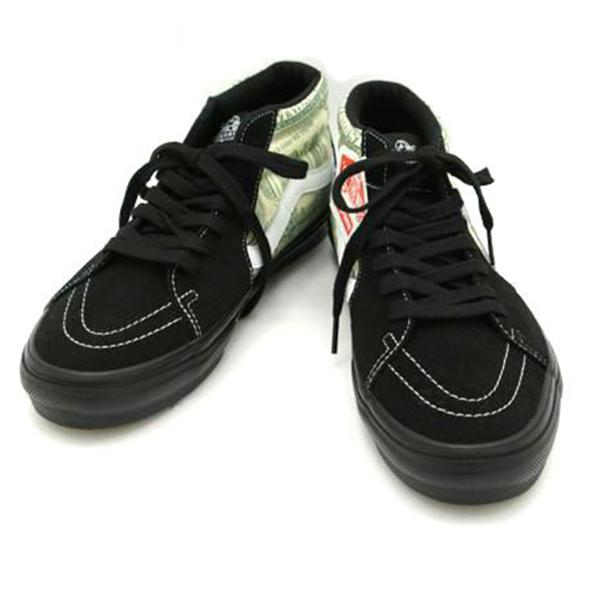Supreme×VANS シュプリーム×ヴァンズ/Doller Skate Grosso Mid/VN0A5FCGBMA//SAランク/21