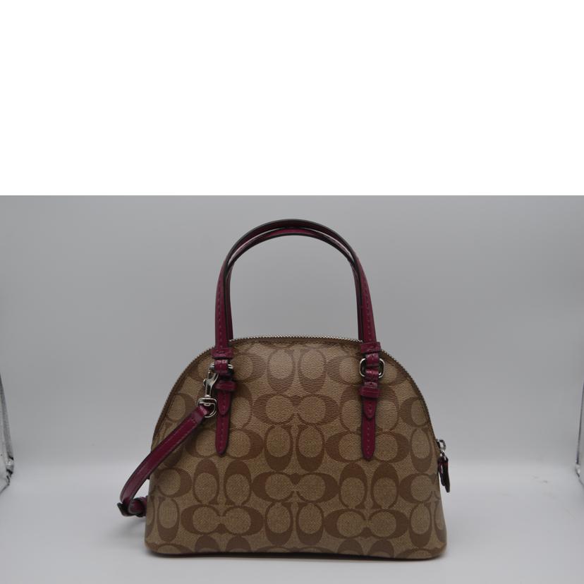 COACH コーチ/ペイトンシグネチャー2wayレザートート/F32584//F14**/Aランク/89