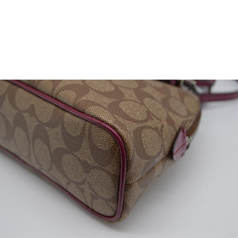 COACH コーチ/ペイトンシグネチャー2wayレザートート/F32584//F14**/Aランク/89