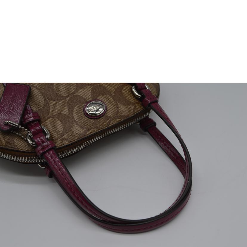 COACH コーチ/ペイトンシグネチャー2wayレザートート/F32584//F14**/Aランク/89