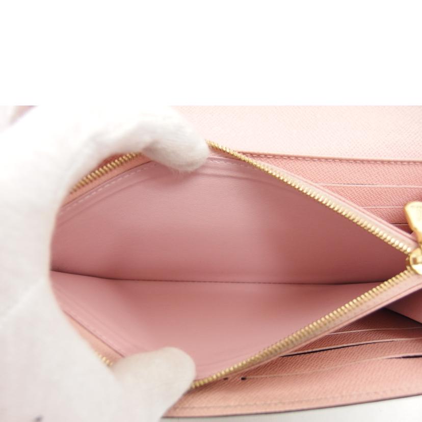 LV ルイヴィトン 長財布/ポルトフォイユ・サラ/モノグラム/ローズバレリーヌ/M62235//MI3***/Bランク/04