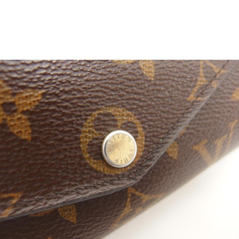 LV ルイヴィトン 長財布/ポルトフォイユ・サラ/モノグラム/ローズバレリーヌ/M62235//MI3***/Bランク/04
