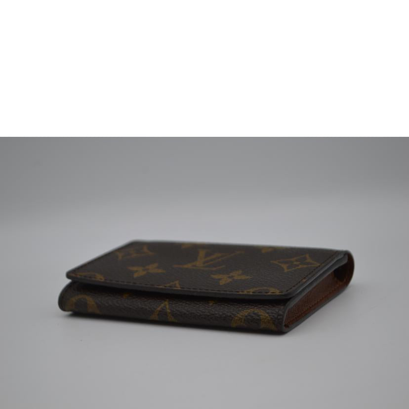 LV ルイヴィトン/アンヴェロップ・ドゥ・カルトヴィジット/モノグラム/M62920//CA1***/ABランク/89