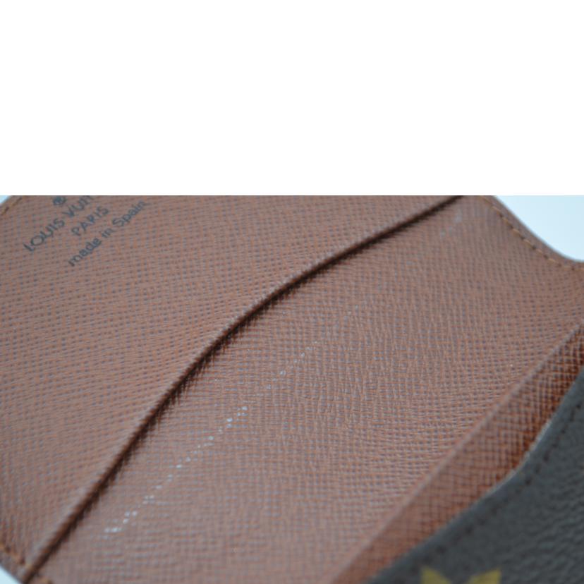 LV ルイヴィトン/アンヴェロップ・ドゥ・カルトヴィジット/モノグラム/M62920//CA1***/ABランク/89