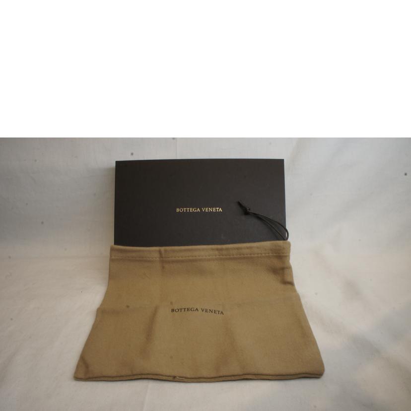 BOTTEGA VENETA ボッテガヴェネタ/イントレチャートラウンドファスナー//Aランク/92