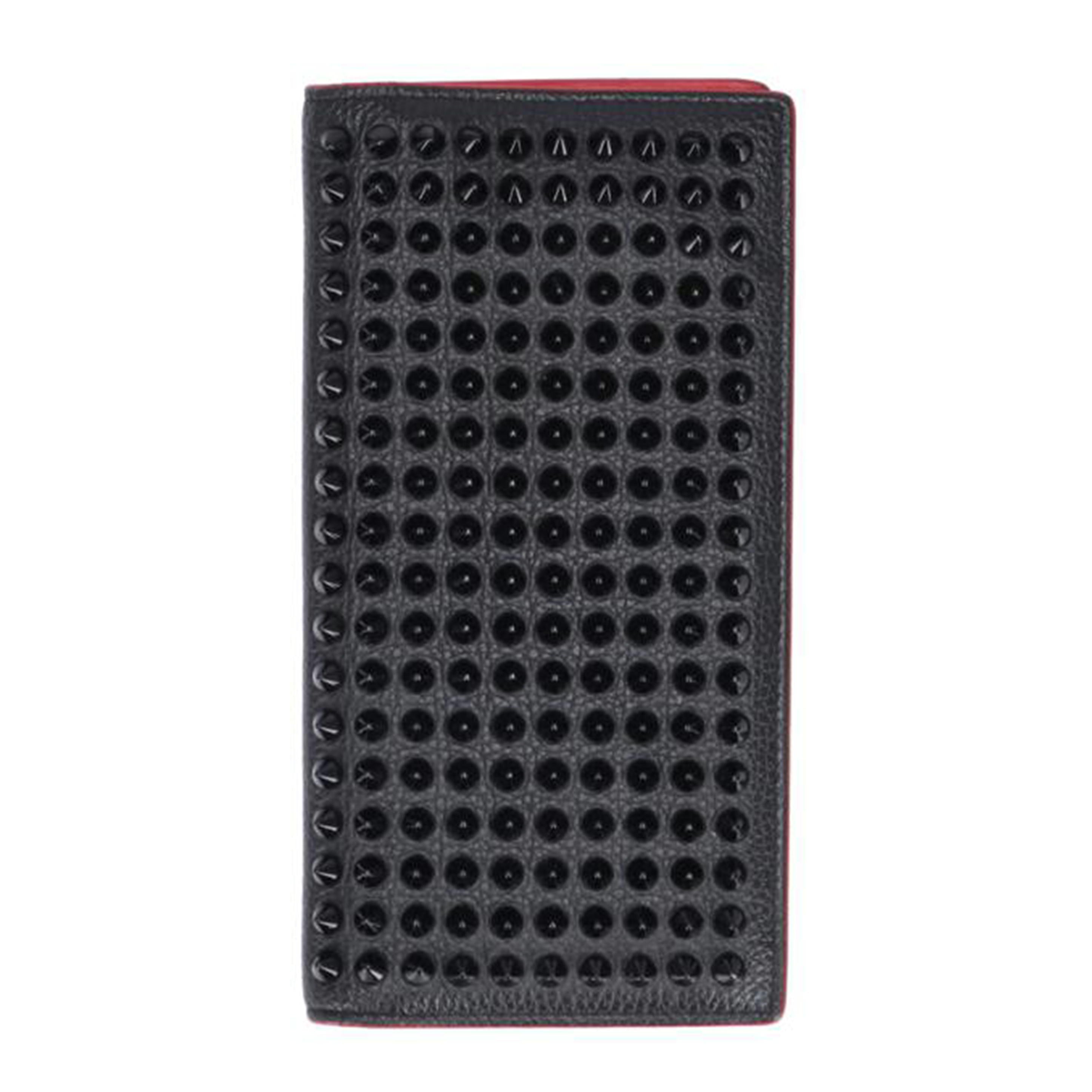 Christian Louboutin クリスチャンルブタン/パネトーネ/スパイクスタッズ/2つ折り長財布//Bランク/75