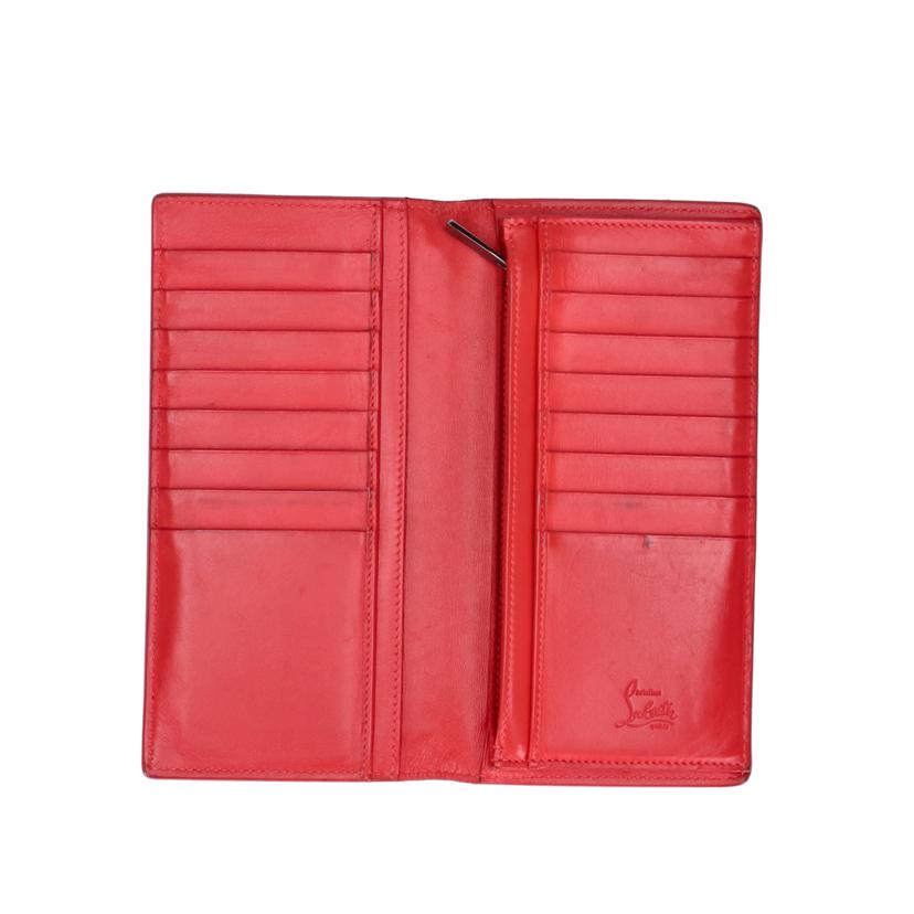 Christian Louboutin クリスチャンルブタン/パネトーネ/スパイクスタッズ/2つ折り長財布//Bランク/75