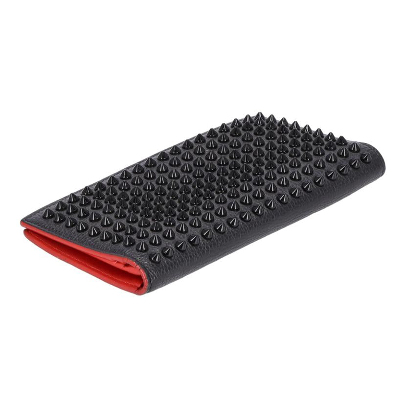 Christian Louboutin クリスチャンルブタン/パネトーネ/スパイクスタッズ/2つ折り長財布//Bランク/75