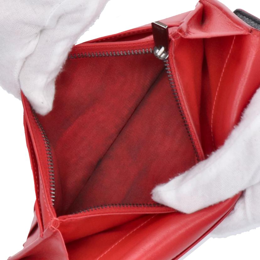 Christian Louboutin クリスチャンルブタン/パネトーネ/スパイクスタッズ/2つ折り長財布//Bランク/75