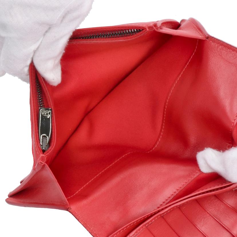 Christian Louboutin クリスチャンルブタン/パネトーネ/スパイクスタッズ/2つ折り長財布//Bランク/75