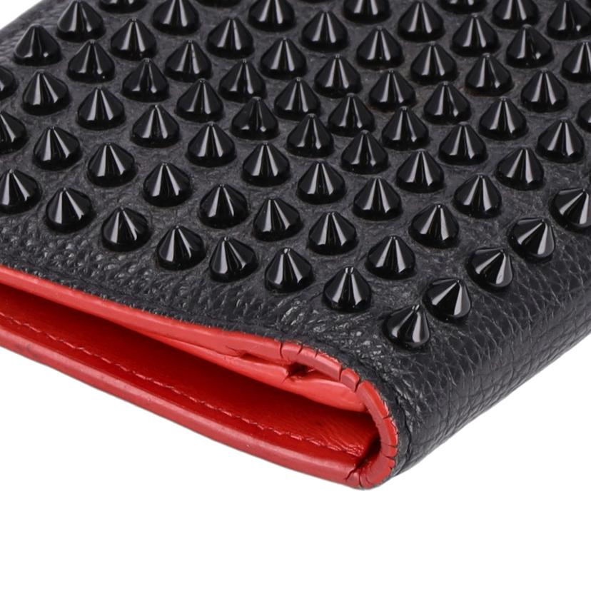 Christian Louboutin クリスチャンルブタン/パネトーネ/スパイクスタッズ/2つ折り長財布//Bランク/75
