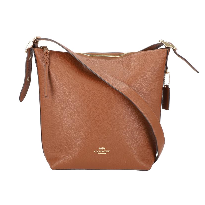 COACH コーチ/レザーショルダーバッグ/C2818//F24**/Aランク/94