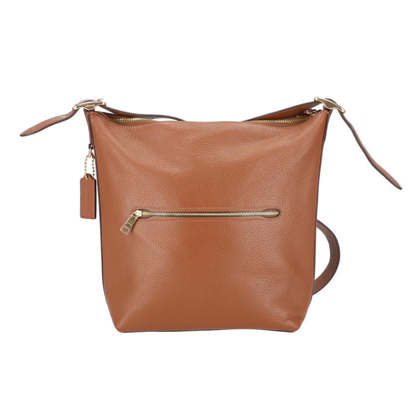 COACH コーチ/レザーショルダーバッグ/C2818//F24**/Aランク/94