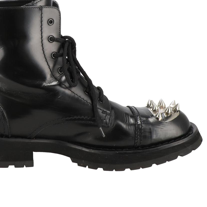 Alexander McQueen アレキサンダーマックイーン/スパイクブーツ/B705080//42/ABランク/91