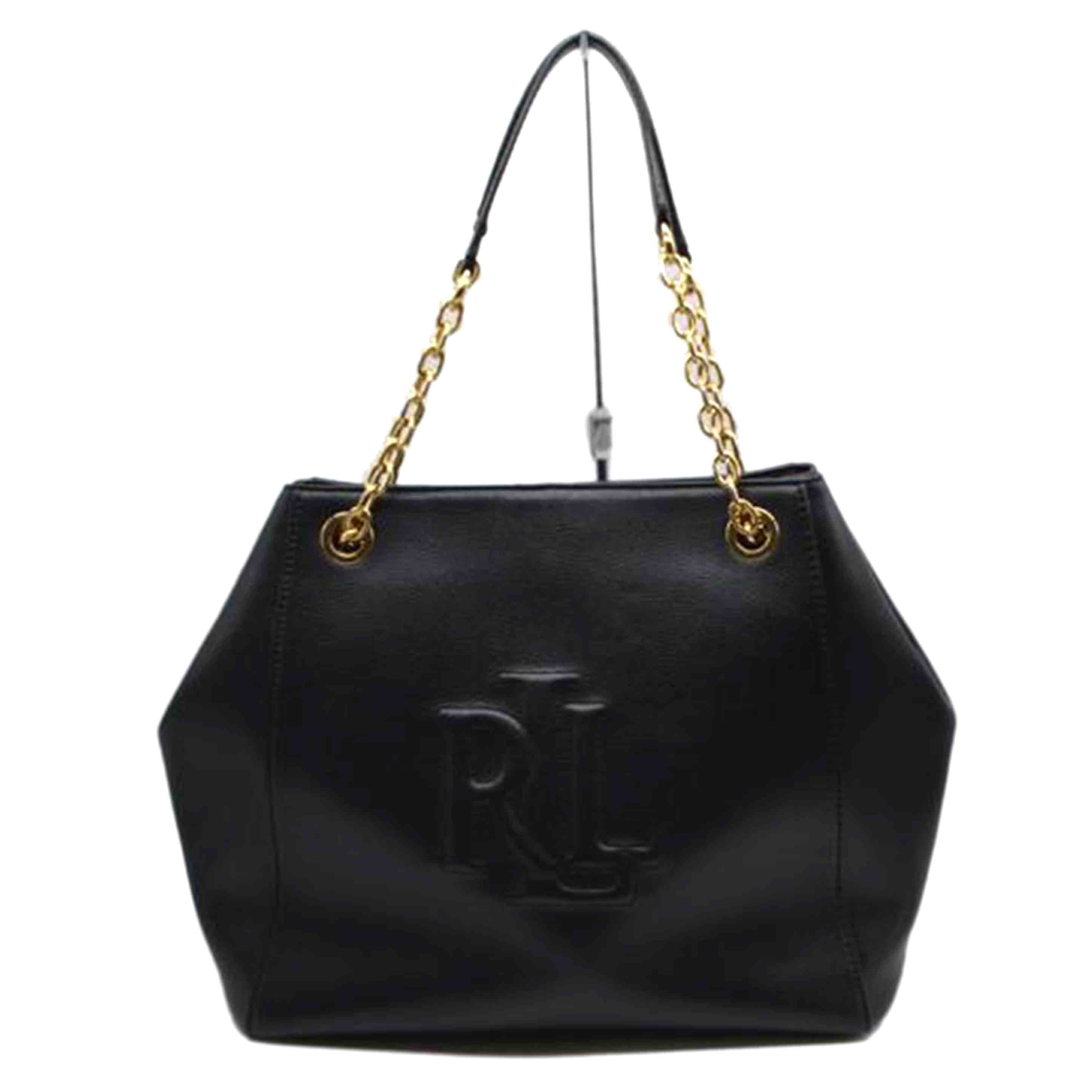 RALPH RAUREN ラルフローレン/ラルフローレンチェーンレザートート/1T03905310653//ABランク/89