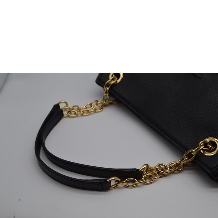 RALPH RAUREN ラルフローレン/ラルフローレンチェーンレザートート/1T03905310653//ABランク/89