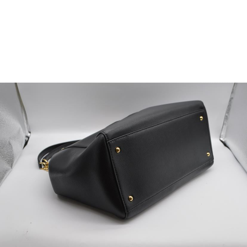 RALPH RAUREN ラルフローレン/ラルフローレンチェーンレザートート/1T03905310653//ABランク/89