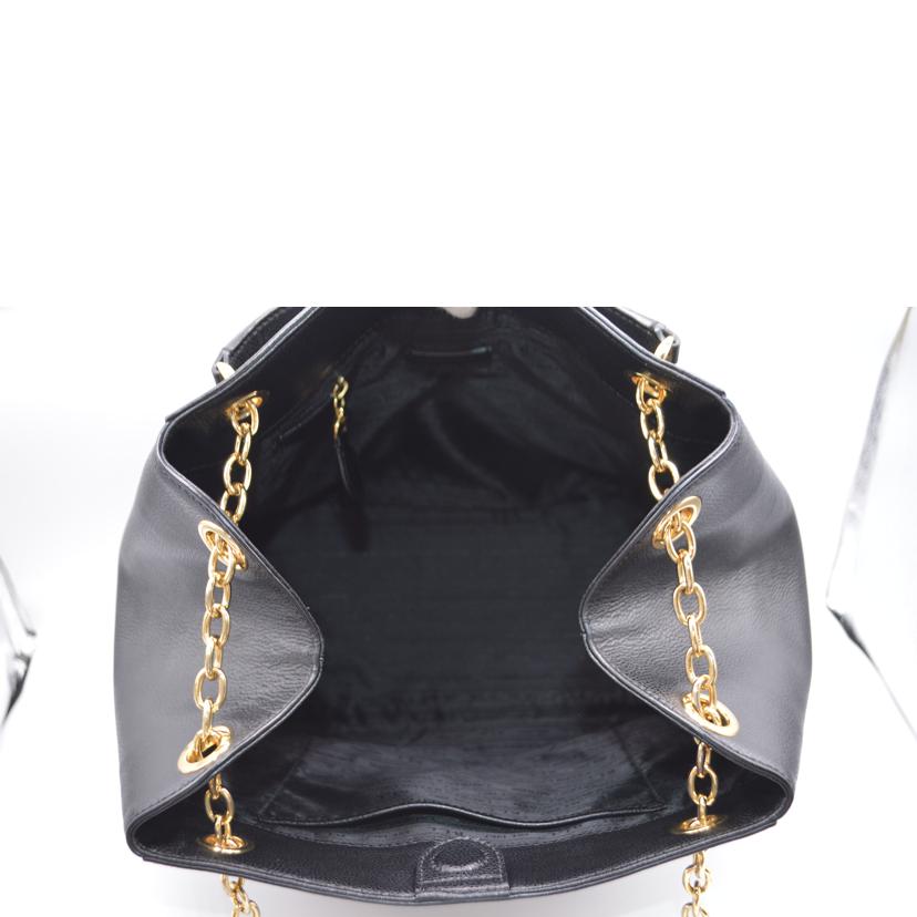 RALPH RAUREN ラルフローレン/ラルフローレンチェーンレザートート/1T03905310653//ABランク/89