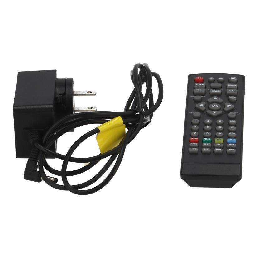 FANGOR 深セン /ポータブルBDプレーヤー/F-BR101//312100453/Bランク/42