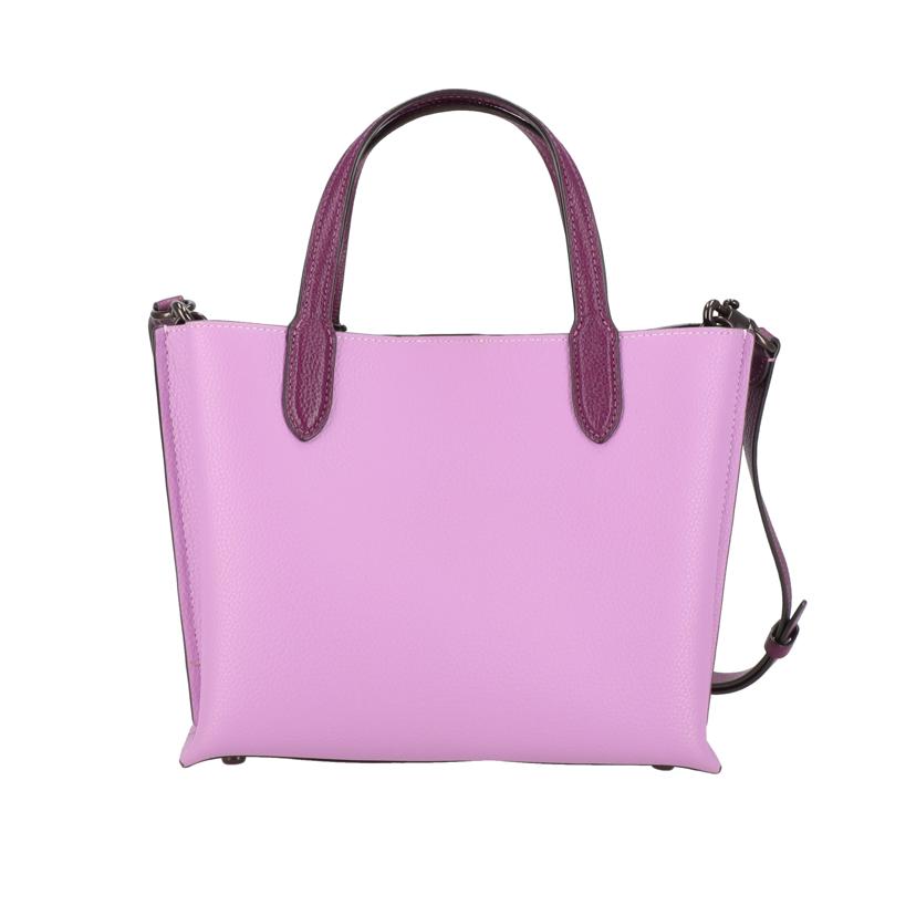 COACH コーチ/ウイロウトート24/C8561//J22**/Aランク/94