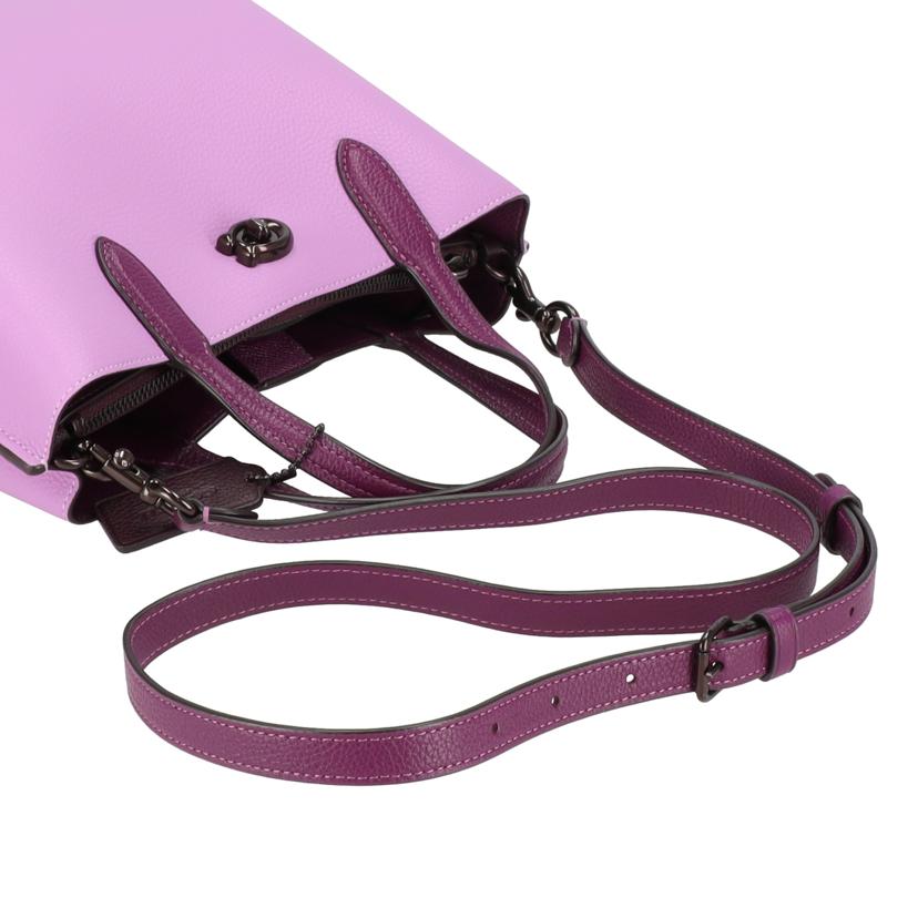 COACH コーチ/ウイロウトート24/C8561//J22**/Aランク/94