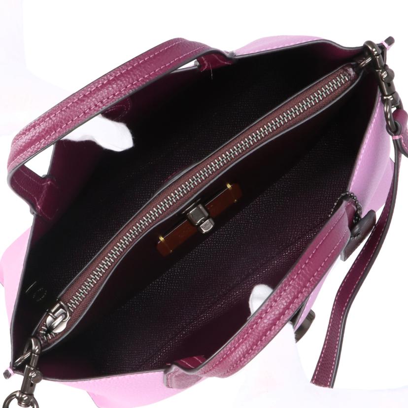 COACH コーチ/ウイロウトート24/C8561//J22**/Aランク/94