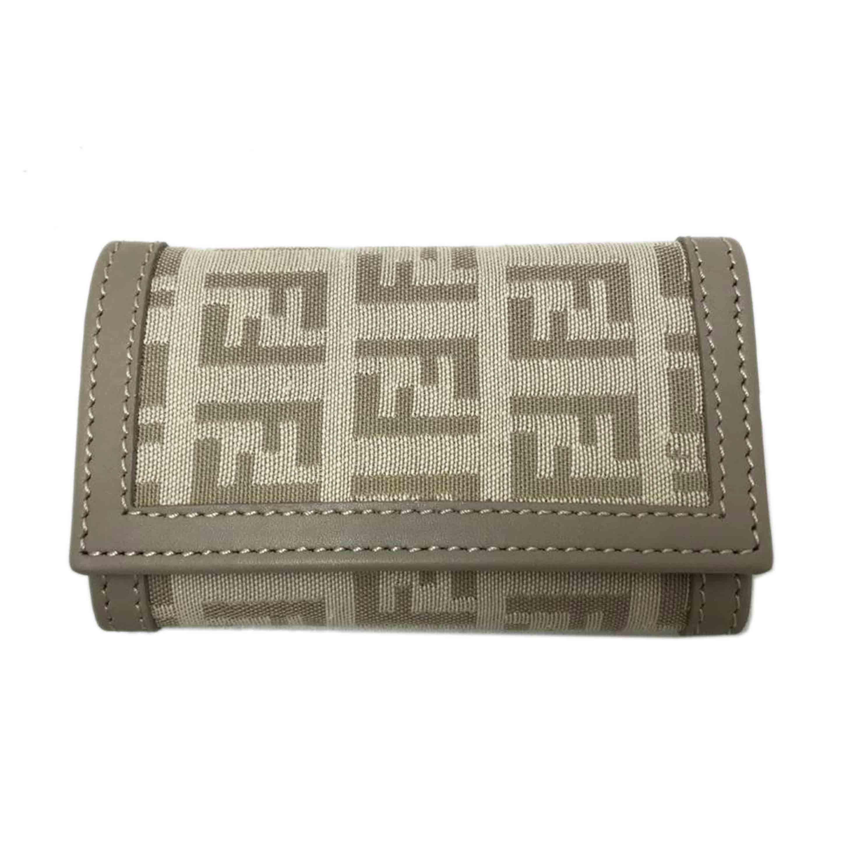 FENDI フェンディ/6連 キーケース ズッキーノ/2266.8AP002.KU8-048//ABランク/51