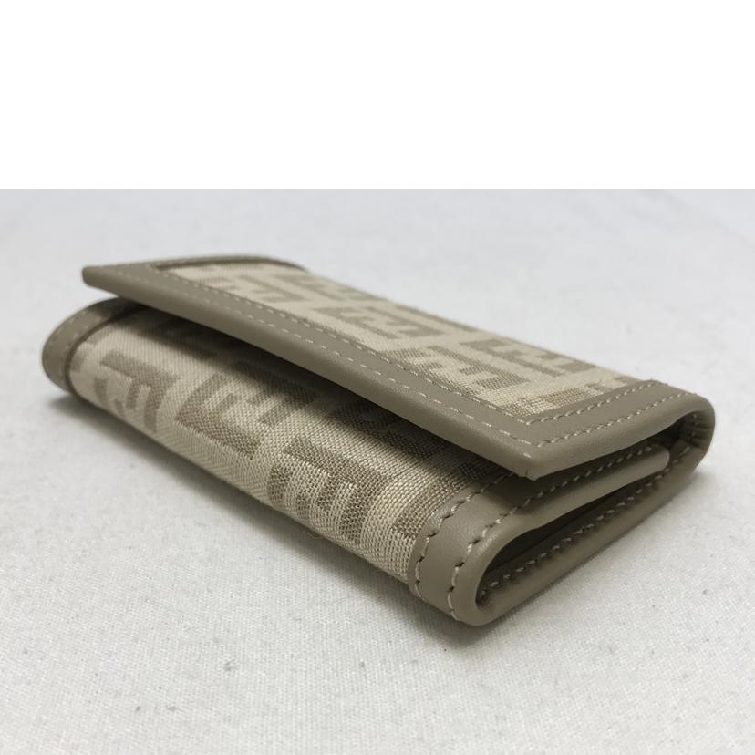 FENDI フェンディ/6連 キーケース ズッキーノ/2266.8AP002.KU8-048//ABランク/51