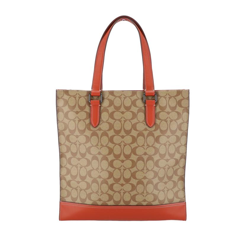 COACH コーチ/グラハムストラクチャードトート/シグネチャーキャンバスパッチ/CE948//M22**/Aランク/94