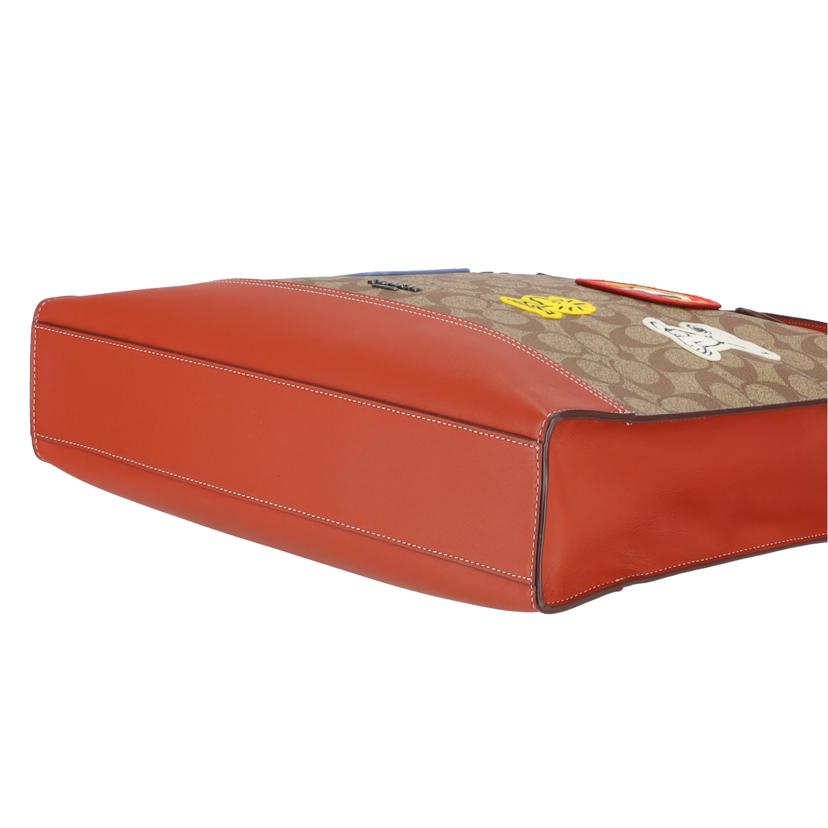 COACH コーチ/グラハムストラクチャードトート/シグネチャーキャンバスパッチ/CE948//M22**/Aランク/94