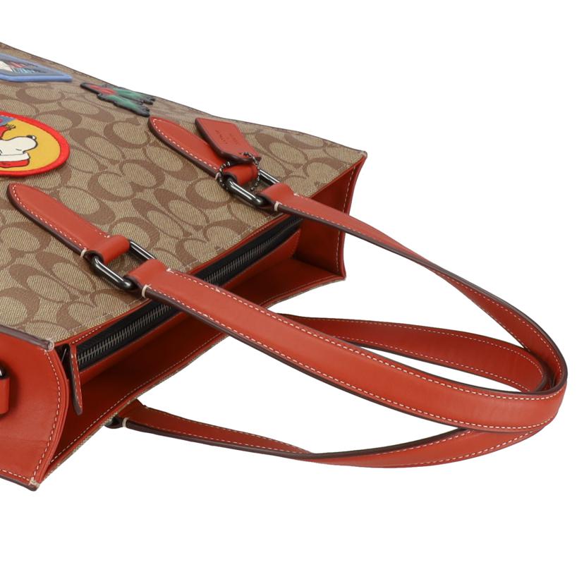 COACH コーチ/グラハムストラクチャードトート/シグネチャーキャンバスパッチ/CE948//M22**/Aランク/94