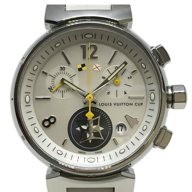 LV ルイヴィトン/タンブール ラブリーカップ クロノグラフ クォーツ/Q132C//RY9***/ABランク/51