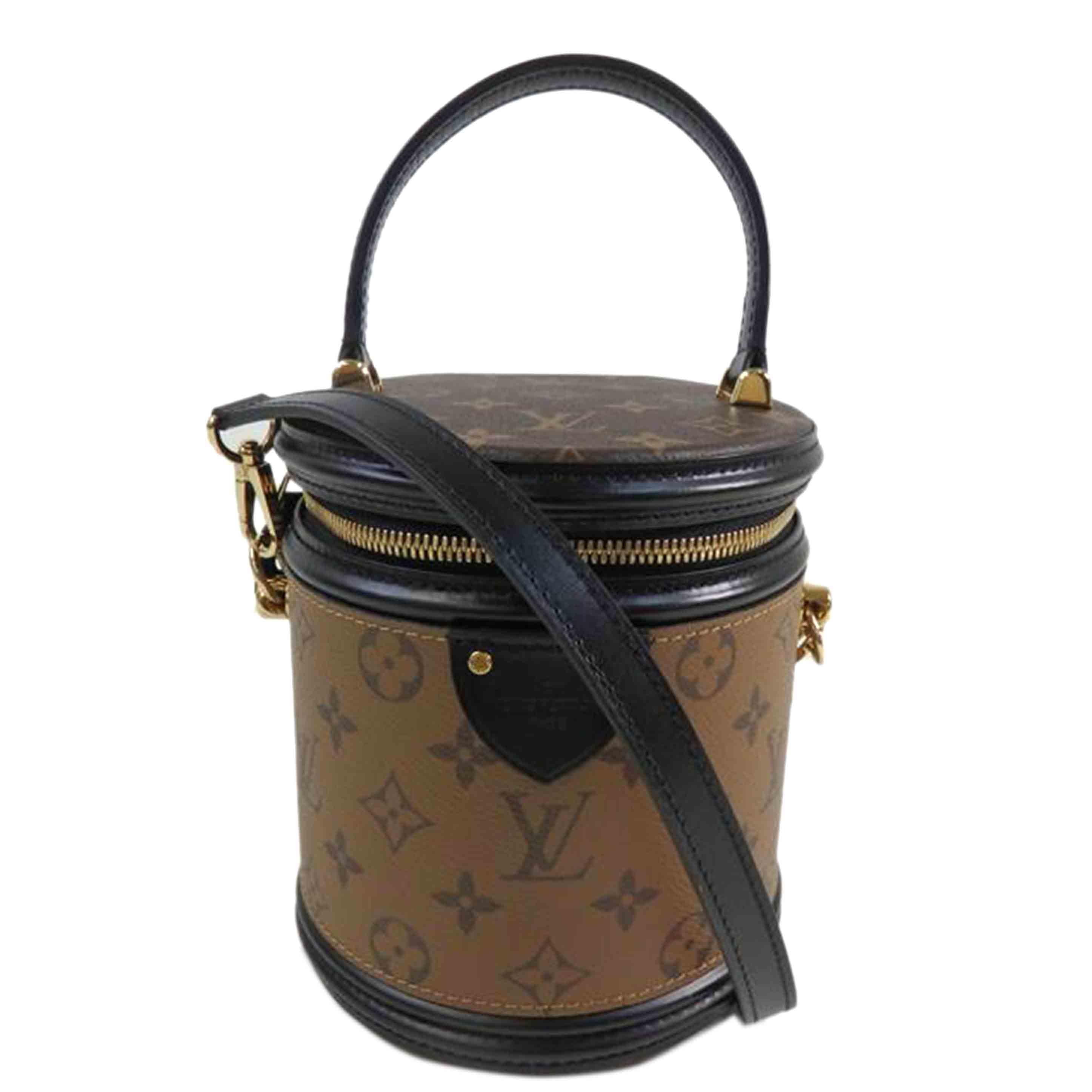 LV ルイヴィトン/カンヌ/モノグラム・リバース/M43986//FL4***/Aランク/84
