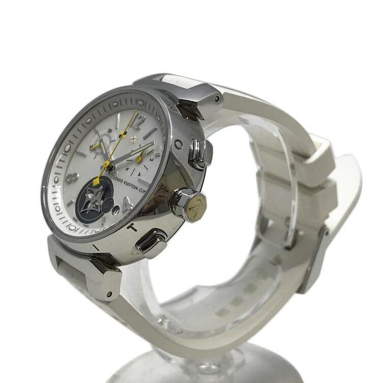 LV ルイヴィトン/タンブール ラブリーカップ クロノグラフ クォーツ/Q132C//RY9***/ABランク/51