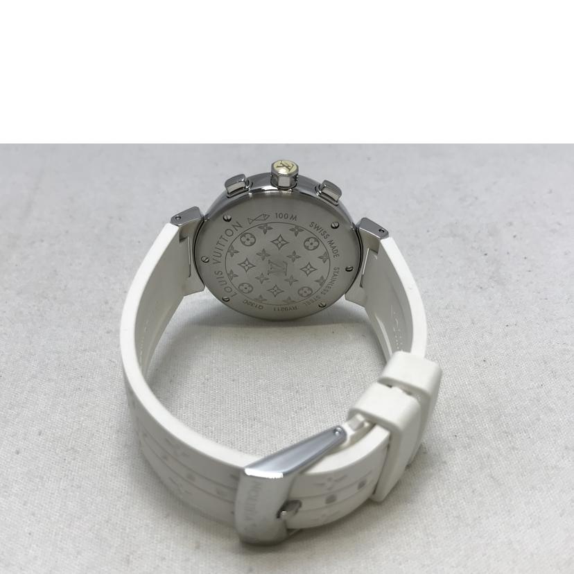 LV ルイヴィトン/タンブール ラブリーカップ クロノグラフ クォーツ/Q132C//RY9***/ABランク/51